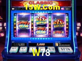 Sinta a adrenalina dos jogos de cassino com W78